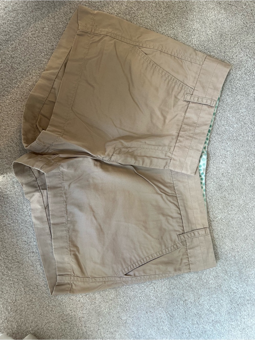 J. Crew Tan Women's Cotton Shorts